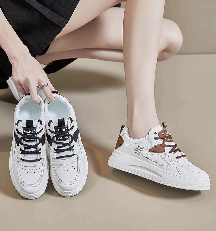 春夏板鞋小白鞋休闲鞋百搭尤莱特学生GH-10