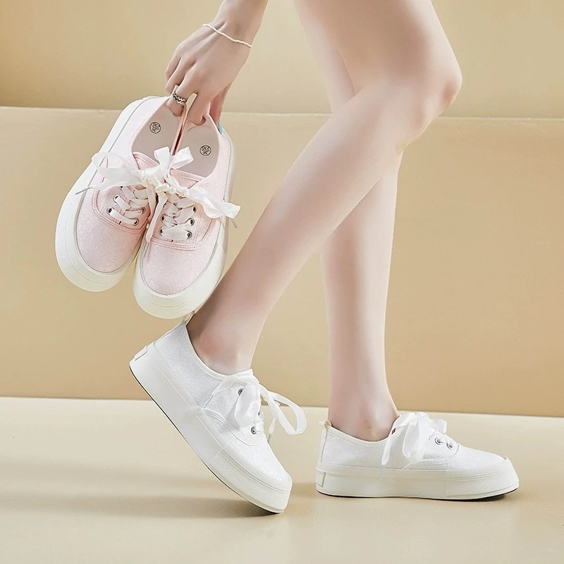 OuShiYuan/欧诗媛春夏中国风板鞋时尚休闲尤莱特学生女鞋板鞋6395