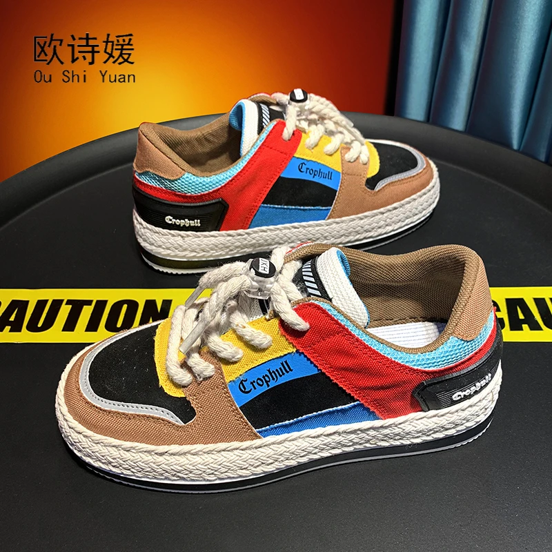 春夏男女童鞋童百搭高能感休闲鞋板鞋渔夫鞋W85