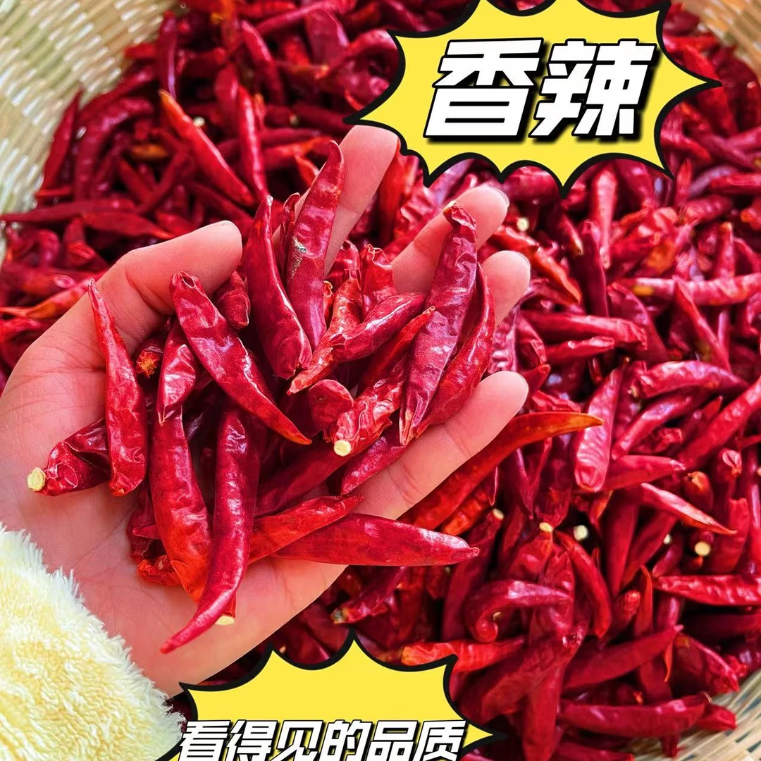 河南农家三樱椒干辣椒香辣特辣自然晾晒好吃炒菜下饭调味优质精品