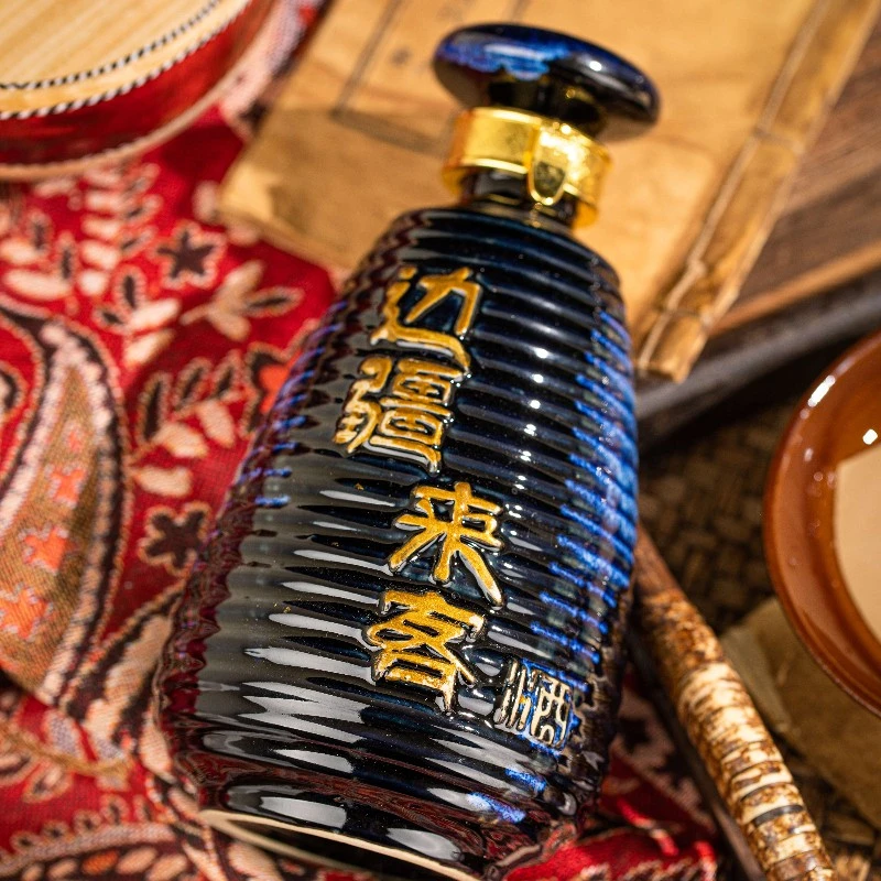 边疆来客【周老师专属】大老窖  浓香型盒装白酒500ml