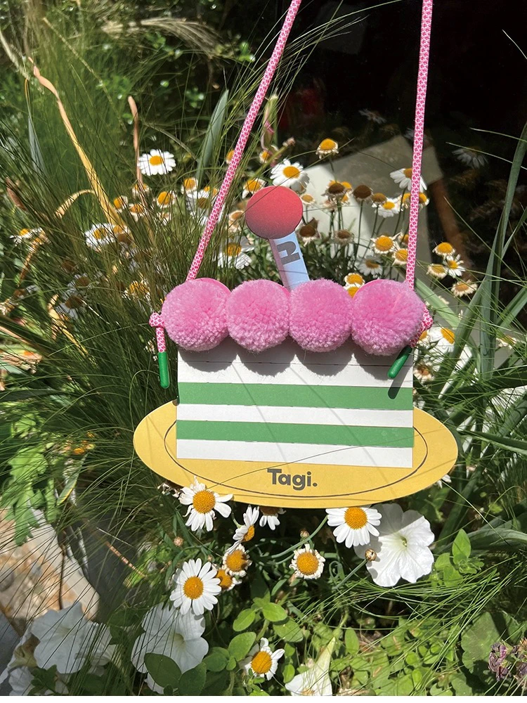 Tagi.《来吃生日蛋糕》心愿祝福可爱贺卡