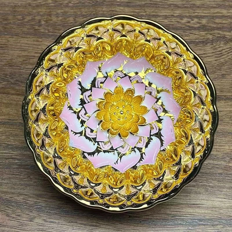 金色十里桃花杯主人杯（无礼盒）