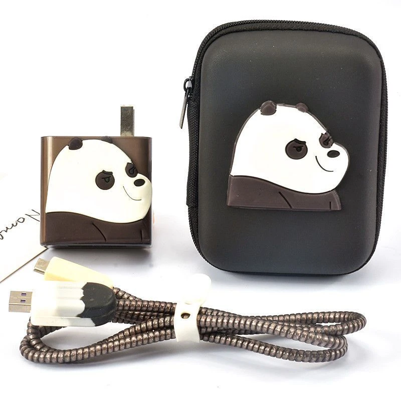 适用荣耀magic5 4 3充电器保护套荣耀80 70 60数据线缠绕绳卡通se