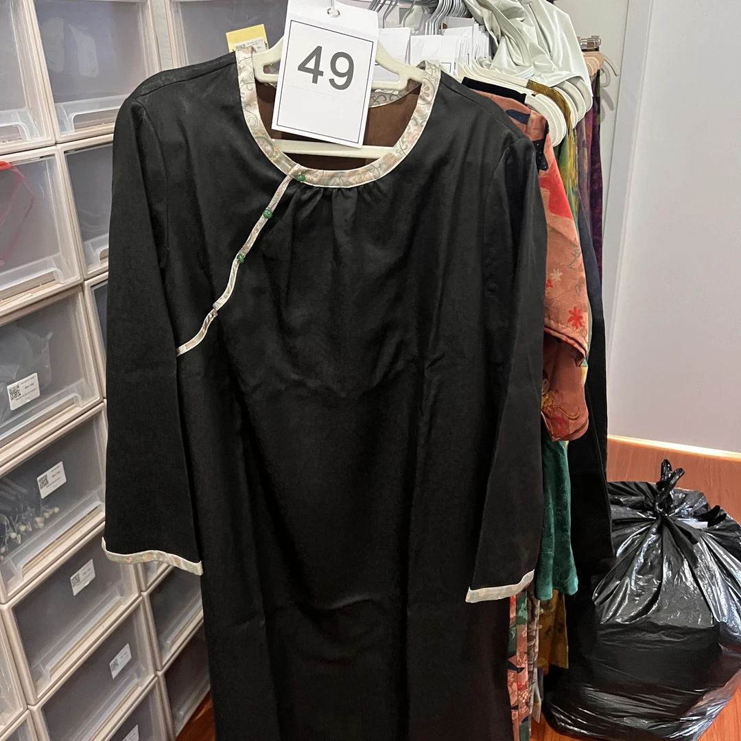 浔象丝绸|老料宋锦连衣裙49