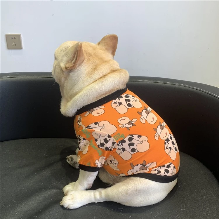 宠物狗狗衣服法国斗牛犬八哥英斗巴哥 小型犬背心潮牌衣服薄款