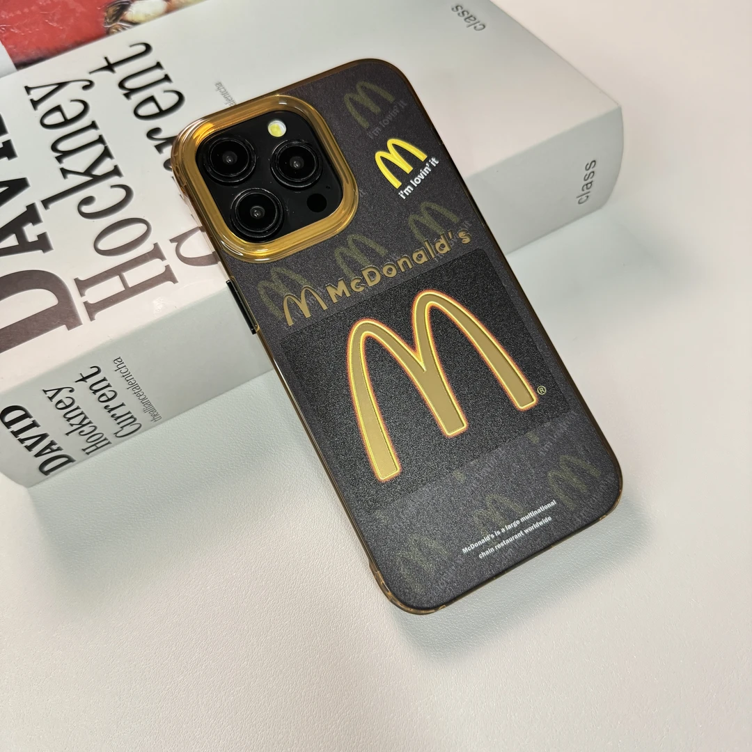 个性创意潮酷镜面iPhone15promax手机壳适用于苹果14磨砂13全包套