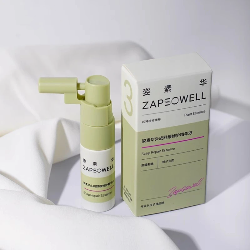 姿素华四物方头皮舒缓修护精华液温和保湿不粘腻小样