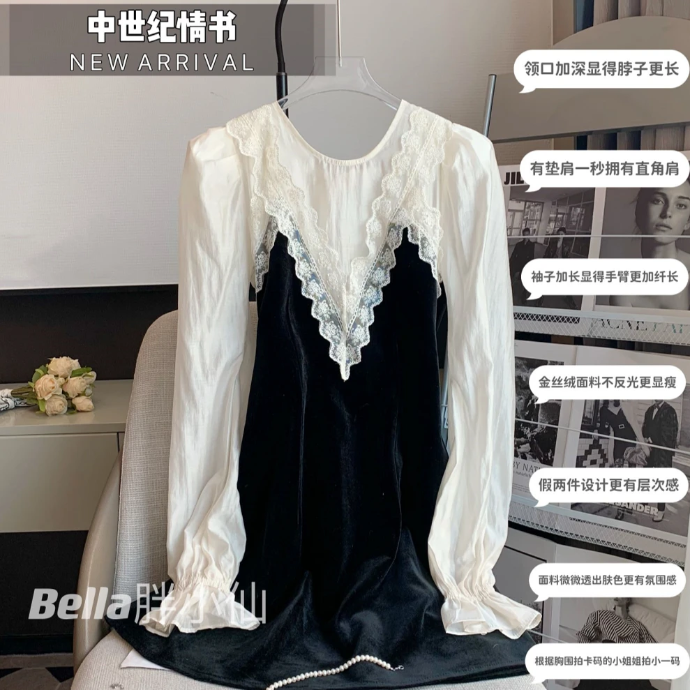 【胖小仙】<中世纪情书>连衣裙