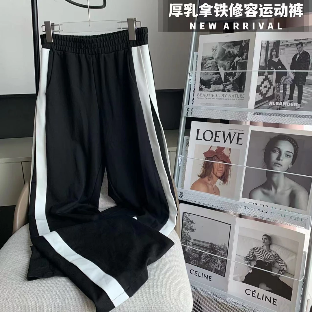 【胖小仙】<厚乳拿铁> 修容运动裤