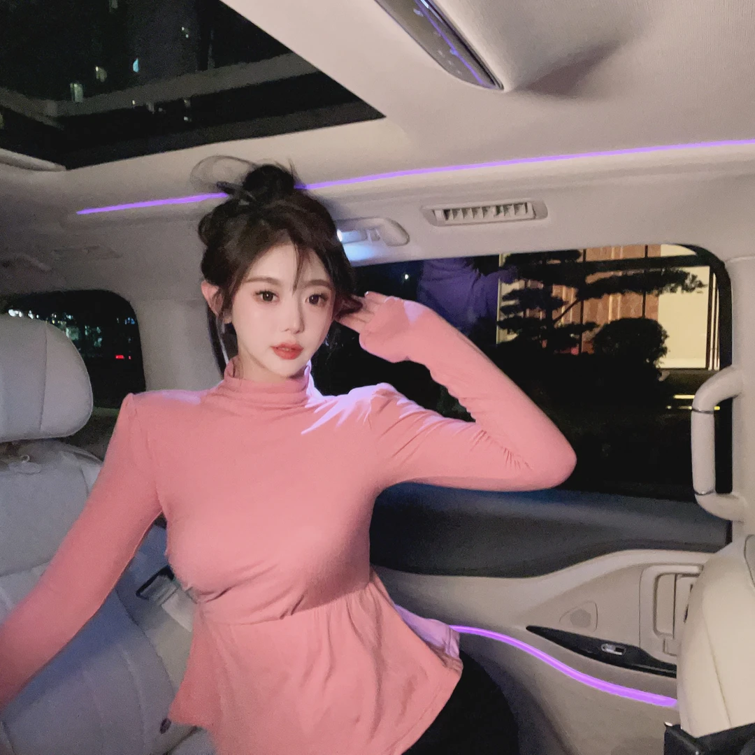 【胖小仙】<江南美人>高领上衣