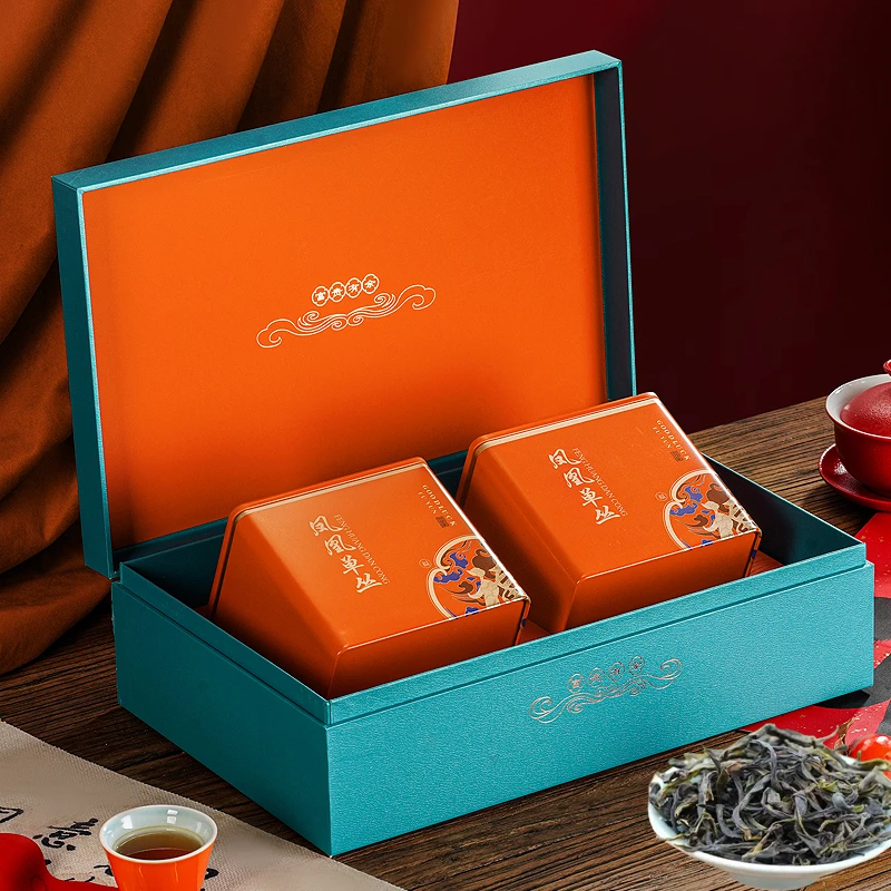2025年新茶蜜兰香广东潮州凤凰单丛礼盒装高档茶叶节日送礼送长辈