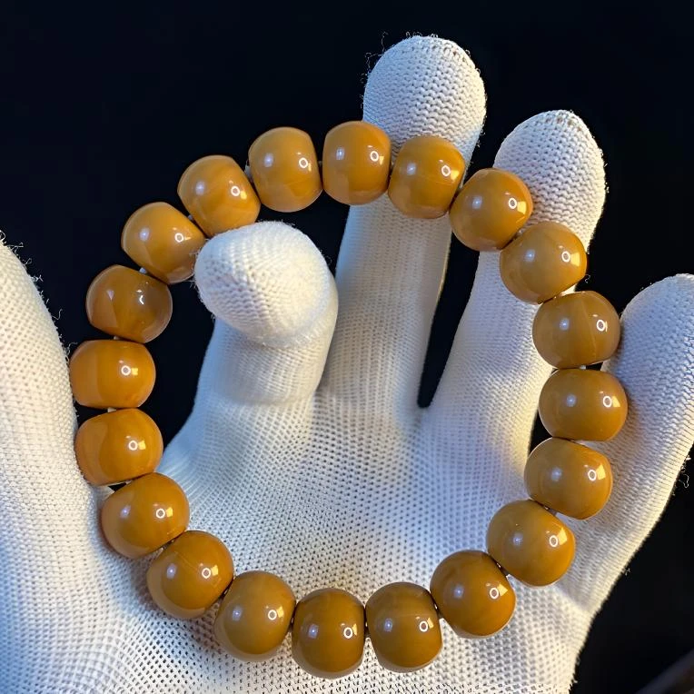 【匠心工艺】S➕全品《小磨盘直切》猴头核桃手串精选龙炎料