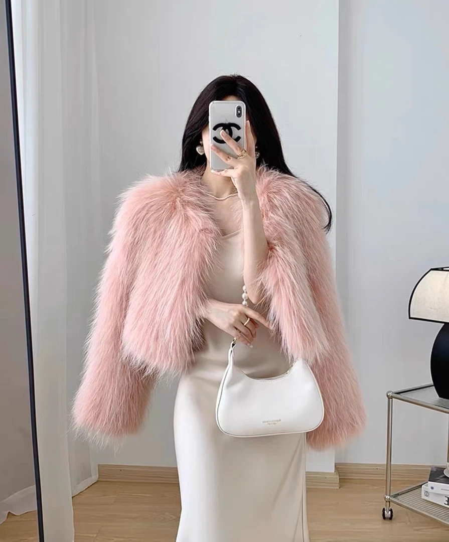 经典时尚编织毛外套（衣服以直播间为准.）