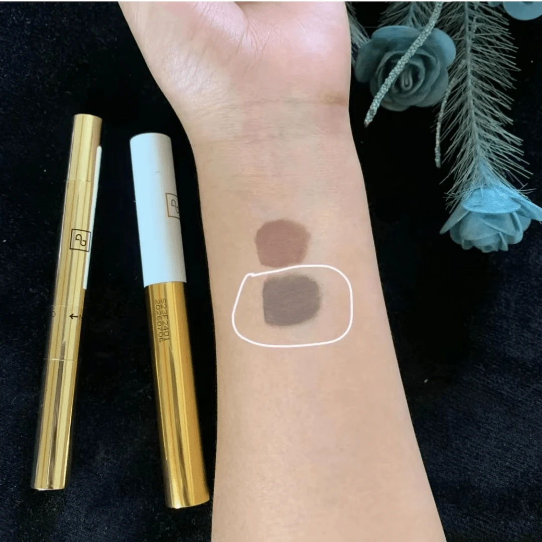 PERIDEO 防水持妆自然眉膏乌斯曼草雾眉自用美颜滋润丝柔丝绒修颜