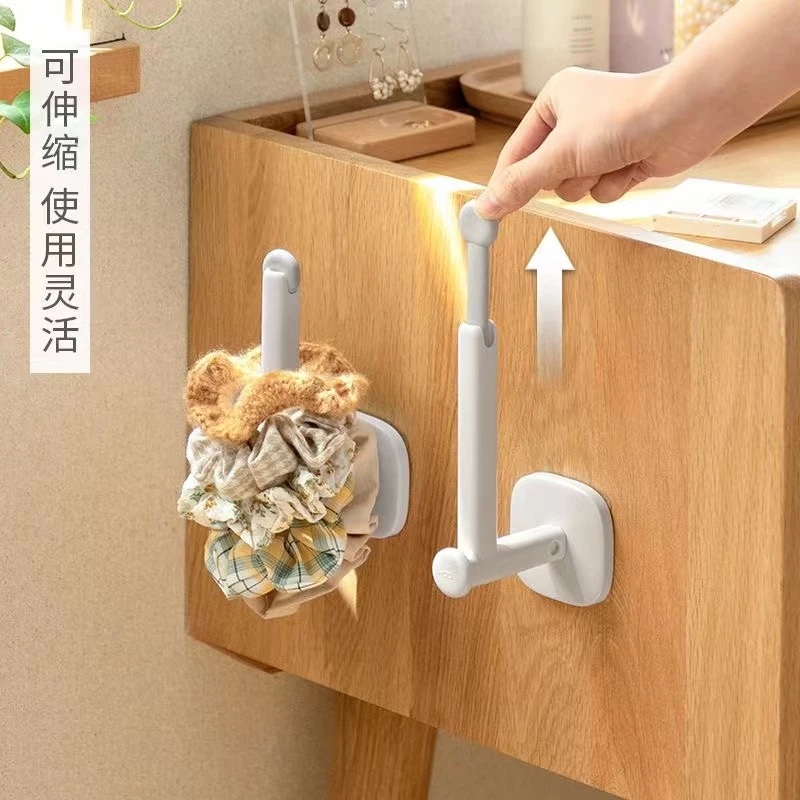 可伸缩头绳发箍饰品壁挂发圈头饰头绳壁挂收纳架皮筋收纳挂钩