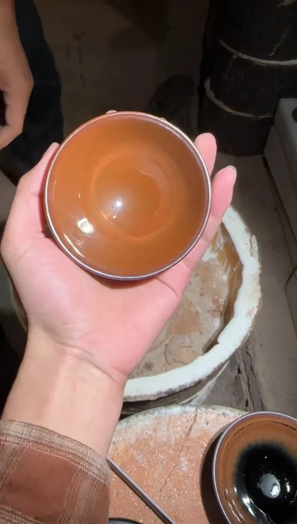 【闪购商品】茶盏长聚龙窑柴烧37