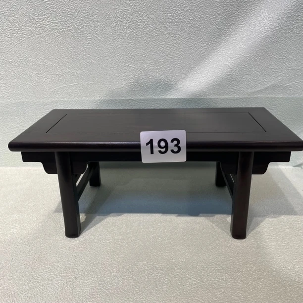 193紫光檀条案（长15.8cm宽12cm高10cm）