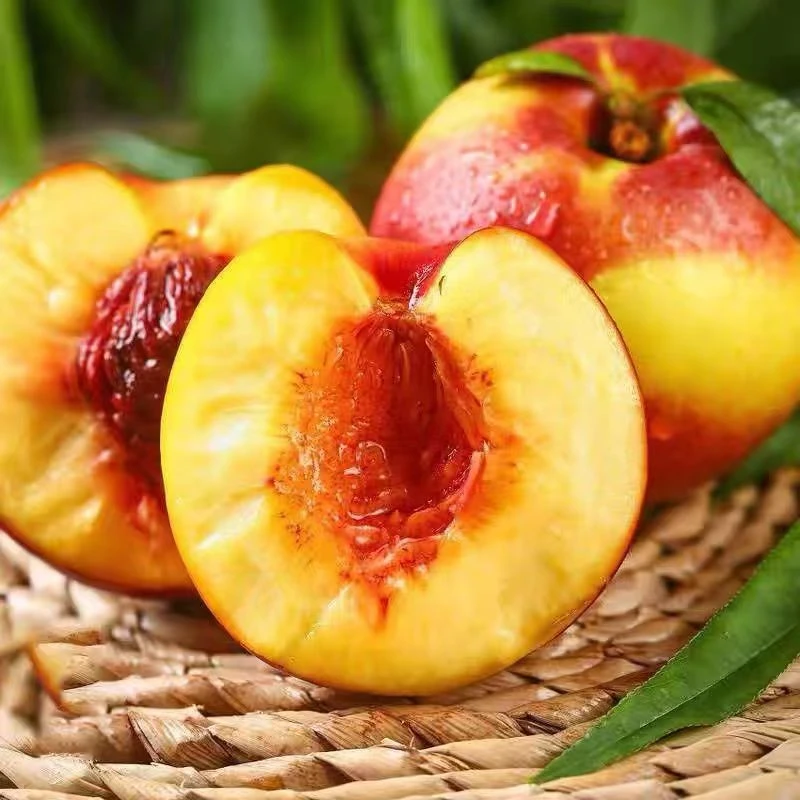 黄肉红油桃/份2斤左右