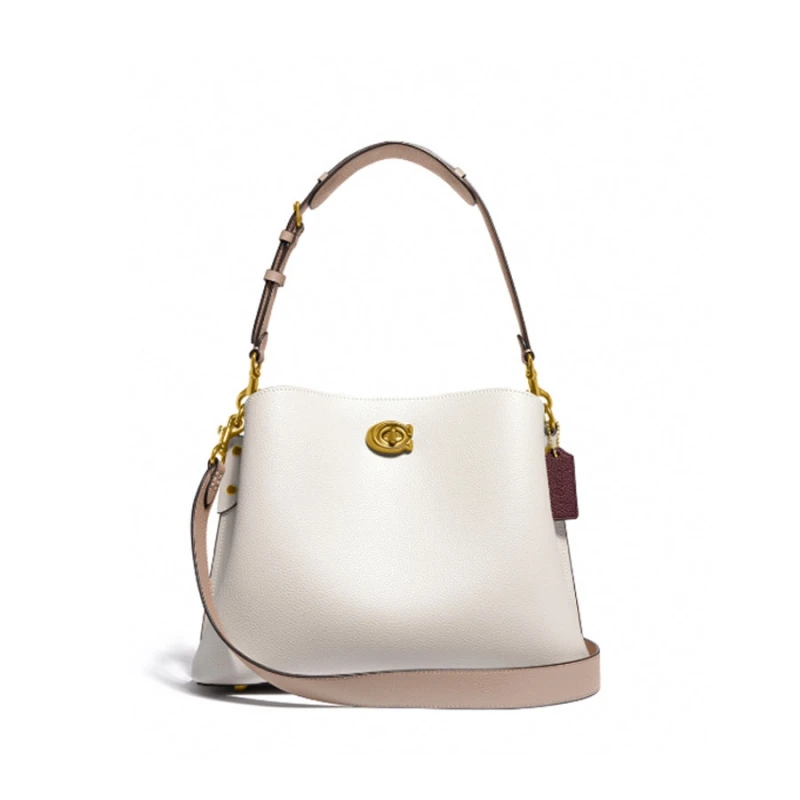 COACH 蔻驰拼色WILLOW单肩包C2590 B4CAH