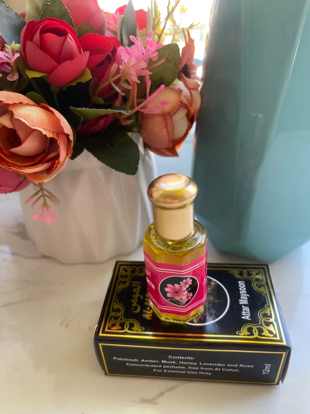 巴基斯坦进口无酒精香水茉莉花香持久留香