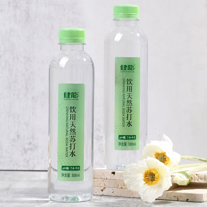 五大连池天然苏打水弱碱性矿泉水388ml夏天饮料