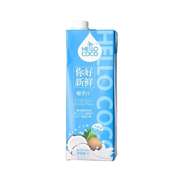 HelloCoco椰子汁1L