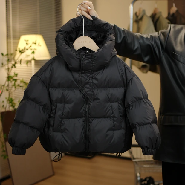 男童外套秋冬款新款冬季厚棉服爆款宝宝加绒加厚棉衣棉袄童装