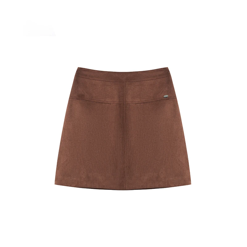 【私人高定】高腰贴标显瘦气质百搭半身裙A2216JJ