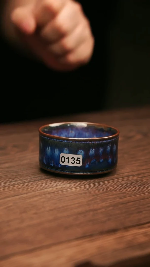 【闪购商品】瓷片钧瓷茶器茶具135