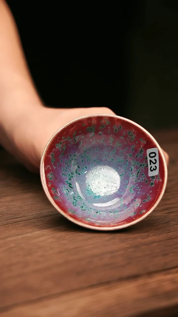 【闪购商品】瓷片钧瓷茶器茶具23