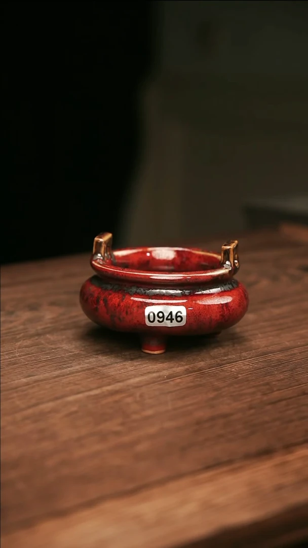 【闪购商品】瓷片钧瓷茶器茶具946