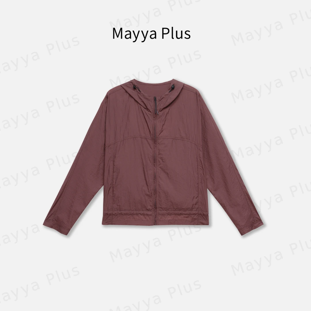 【雪梨纸】Mayya Plus时尚新品轻奢气质显瘦百搭款梭织外套32427998
