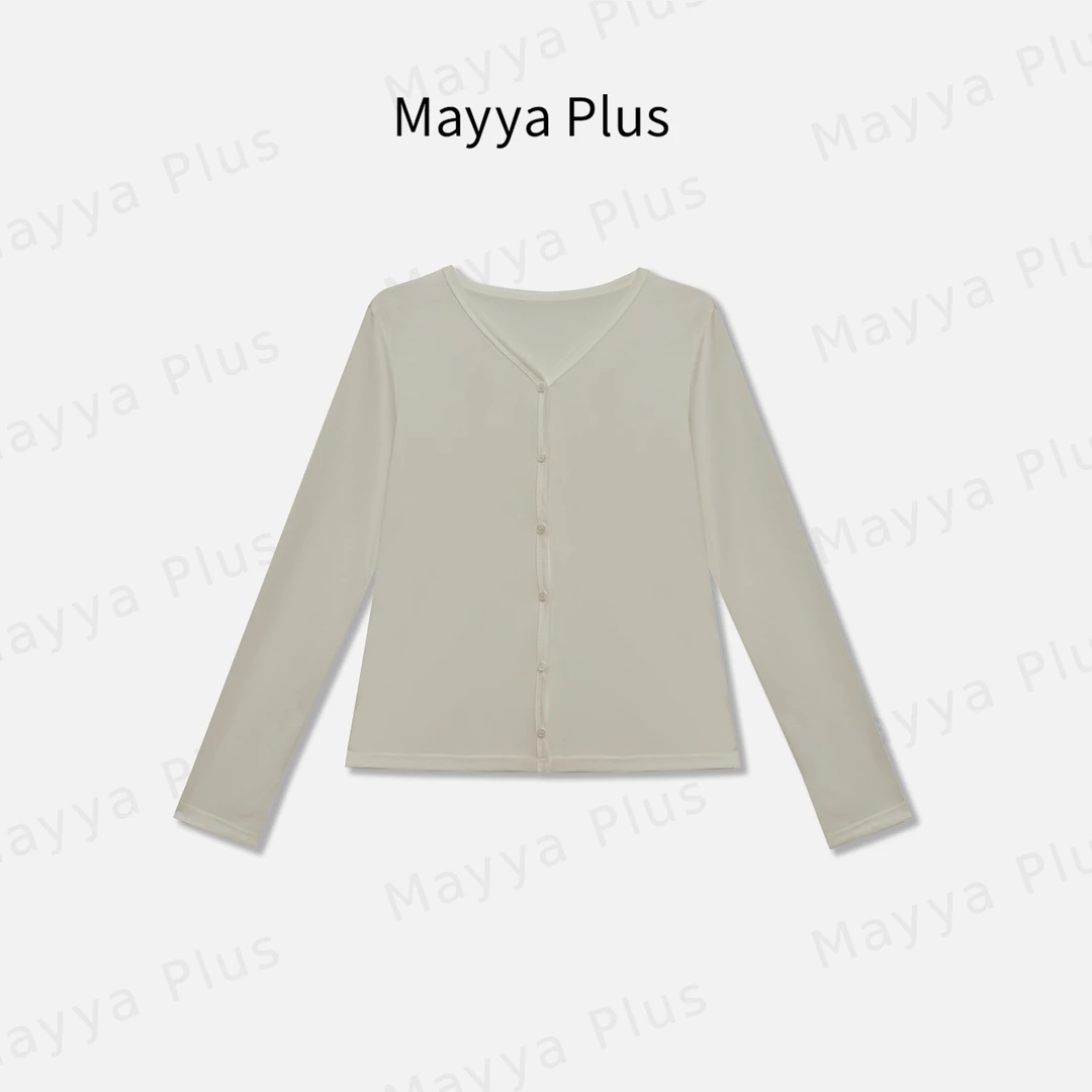 【小夏序】Mayya Plus麦芽定制轻奢气质显瘦百搭款外套32428213