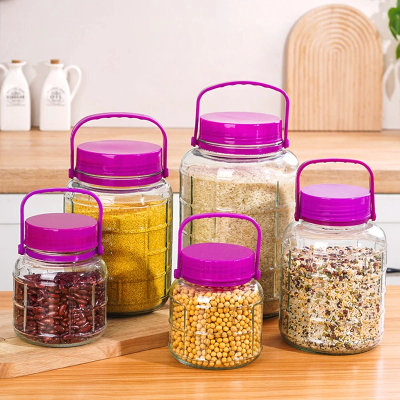 米桶家用防虫防潮密封储米箱米缸装面粉储存罐五谷杂粮大米收纳盒