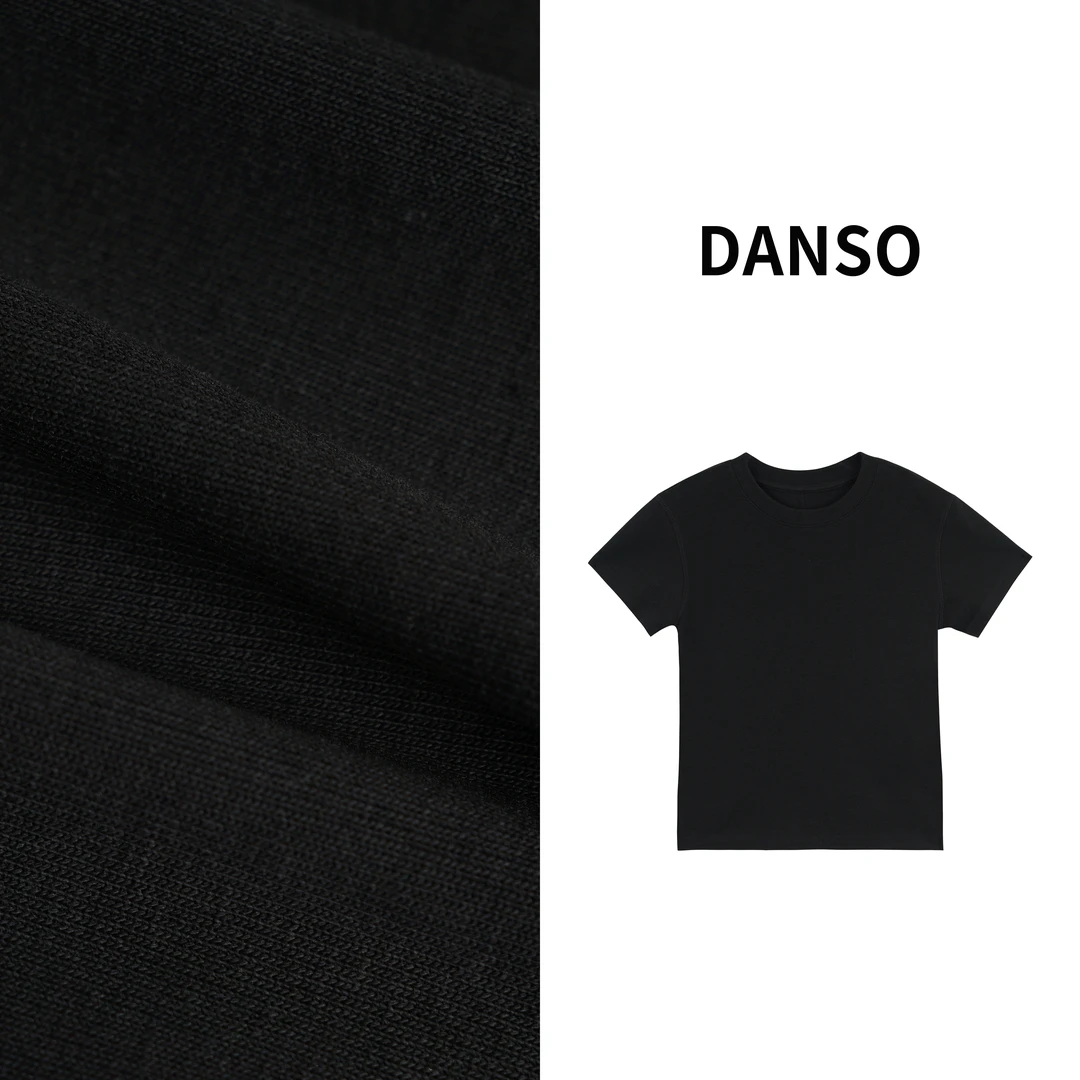 DANSO玉美华早春穿搭韩版明细设计圆领衬衫JZ0038