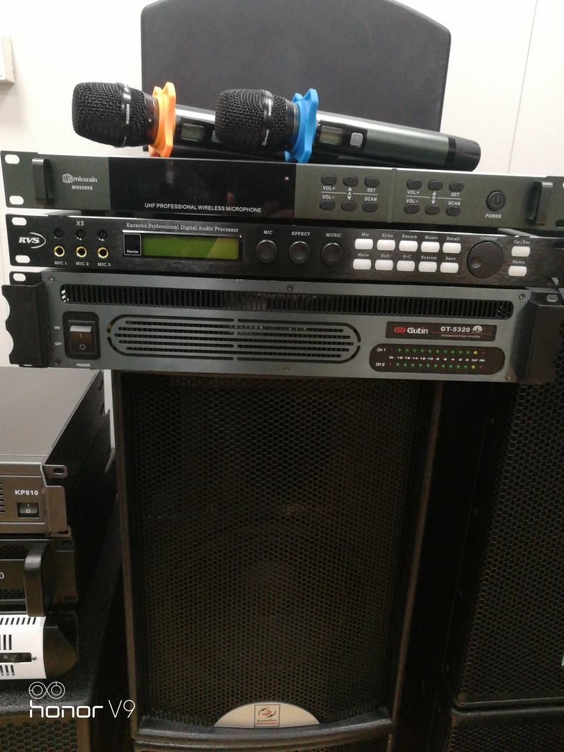 福利商品   天工10寸专业前导音响4件套，不包邮