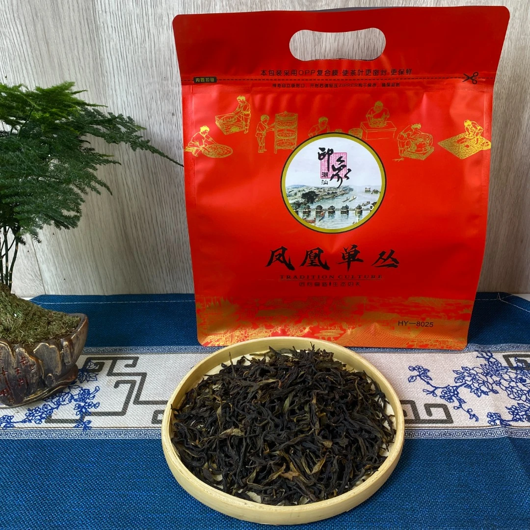 潮汕工夫茶凤凰单枞茶黄枝香 清香型回甘快 茶叶500克 礼盒装袋装