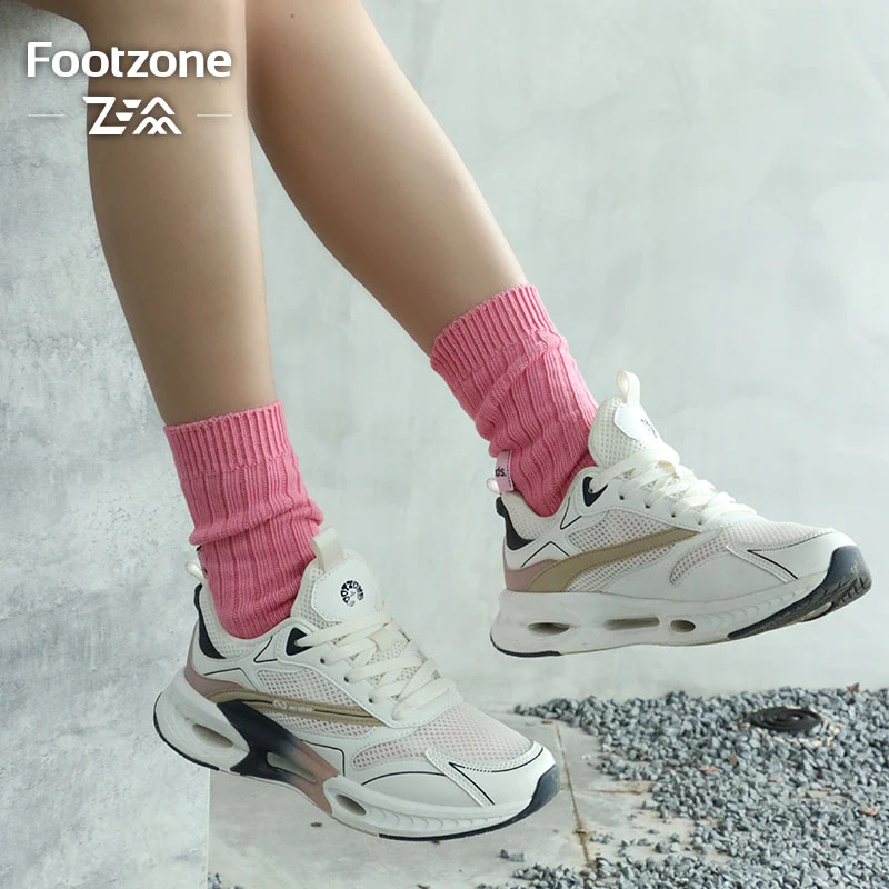 潮流透气网面年轻时尚炫酷高弹轻便运动休闲鞋女鞋FCE22F20174