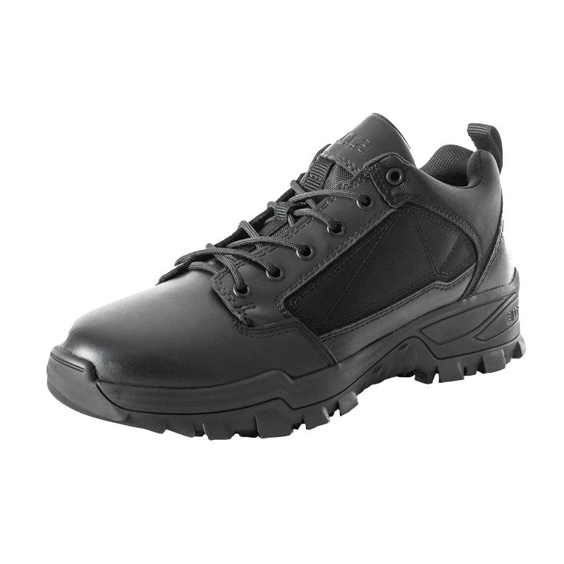 美国5.11fast-tac快战术低帮靴 户外训练轻量化黑色战术鞋12467