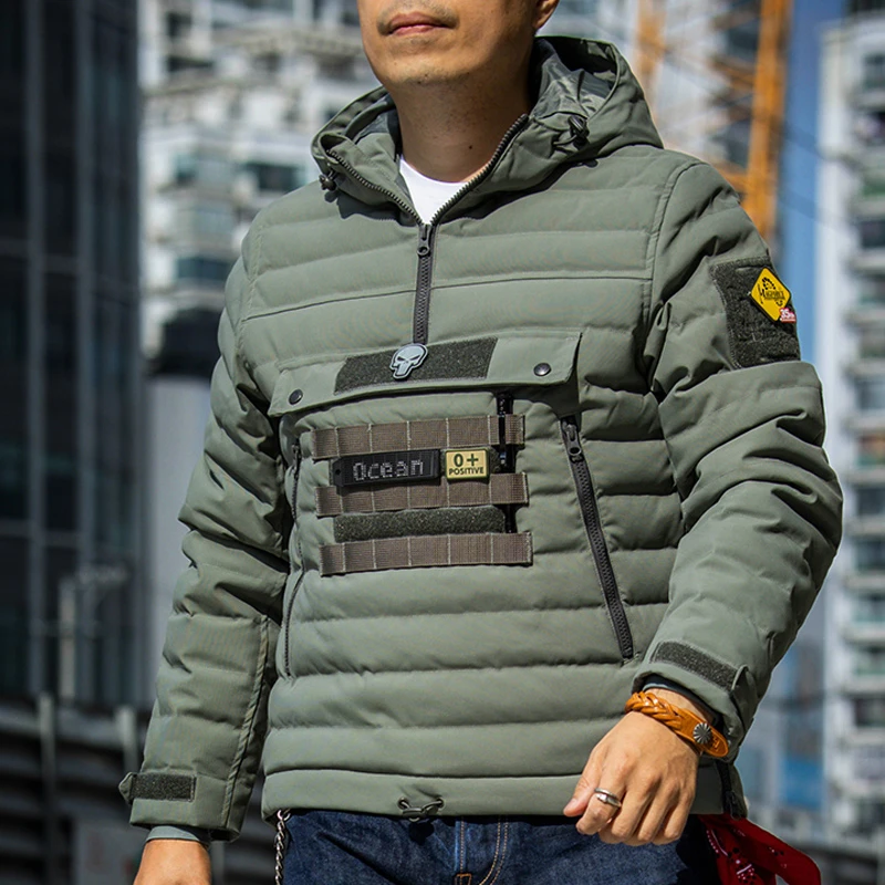 magforce麦格霍斯 羽绒棉服户外军迷战术夹克防风保暖服棉衣C1102