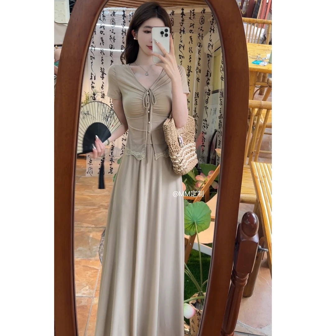 【半岛情书】2024夏季气质显瘦开衫A129