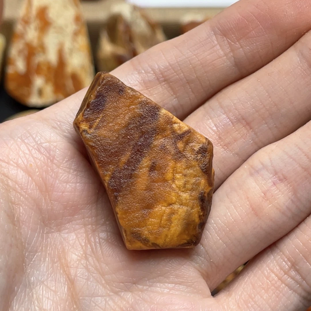 定制琥珀未镶嵌定制琥珀蜜蜡原石