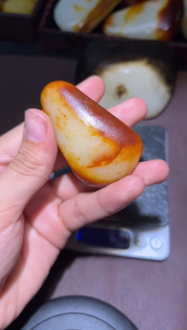 【闪购商品】和田玉（子料）挂件未镶嵌YL-WW-11.2-10