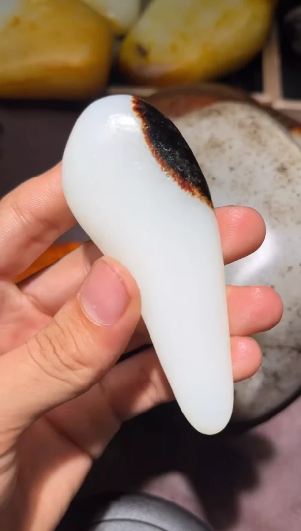 【闪购商品】和田玉（子料）挂件未镶嵌YL-WW-11.12-64