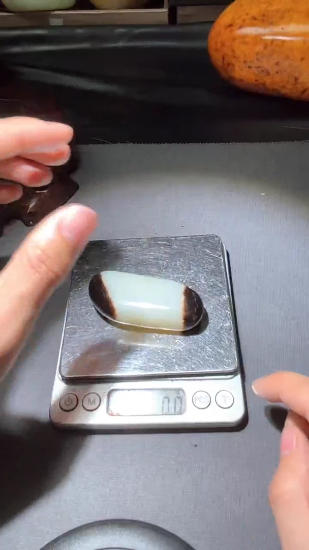 【闪购商品】和田玉（子料）挂件未镶嵌YL-ZZ-10.29-55