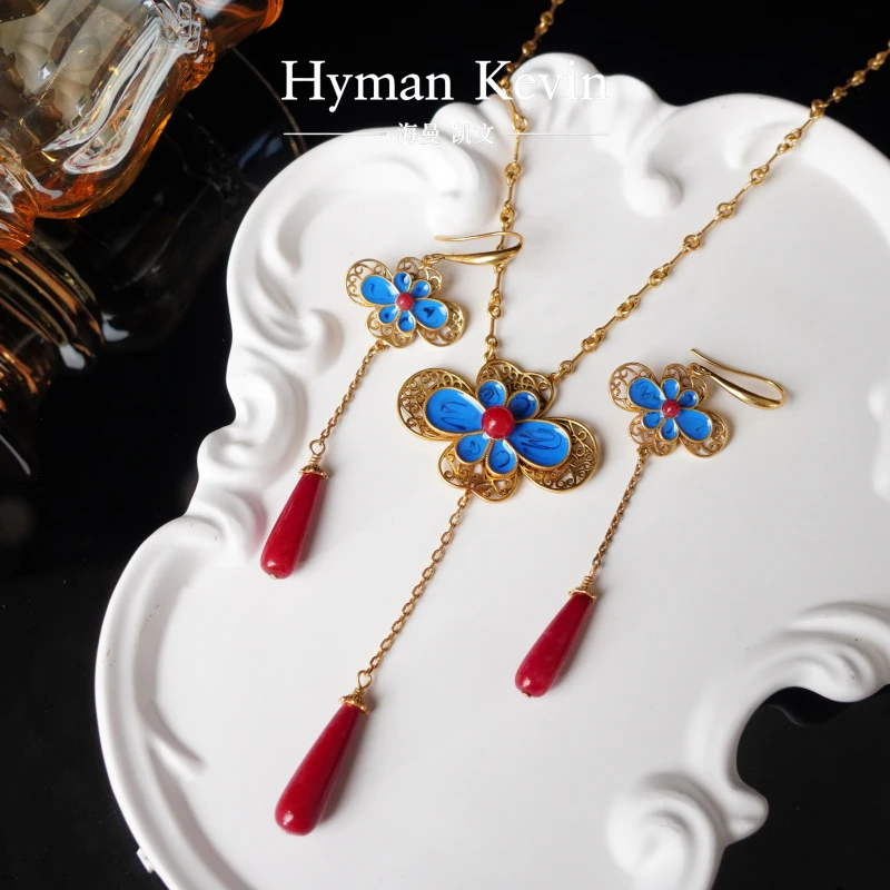 铁合金项链 Hyman Kevin  铜 YFH项链耳饰BL410250450A