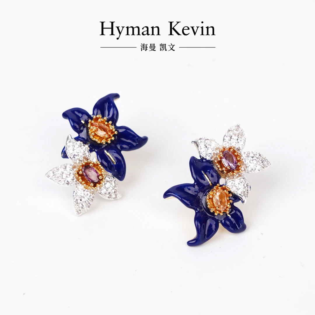 合金树脂耳饰 Hyman Kevin  YFH耳饰BO409250060