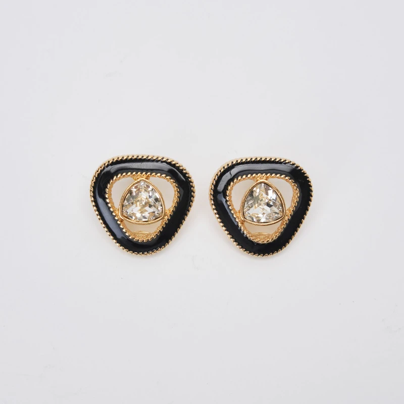 铜合金树脂耳饰  YFH耳饰BD0700511