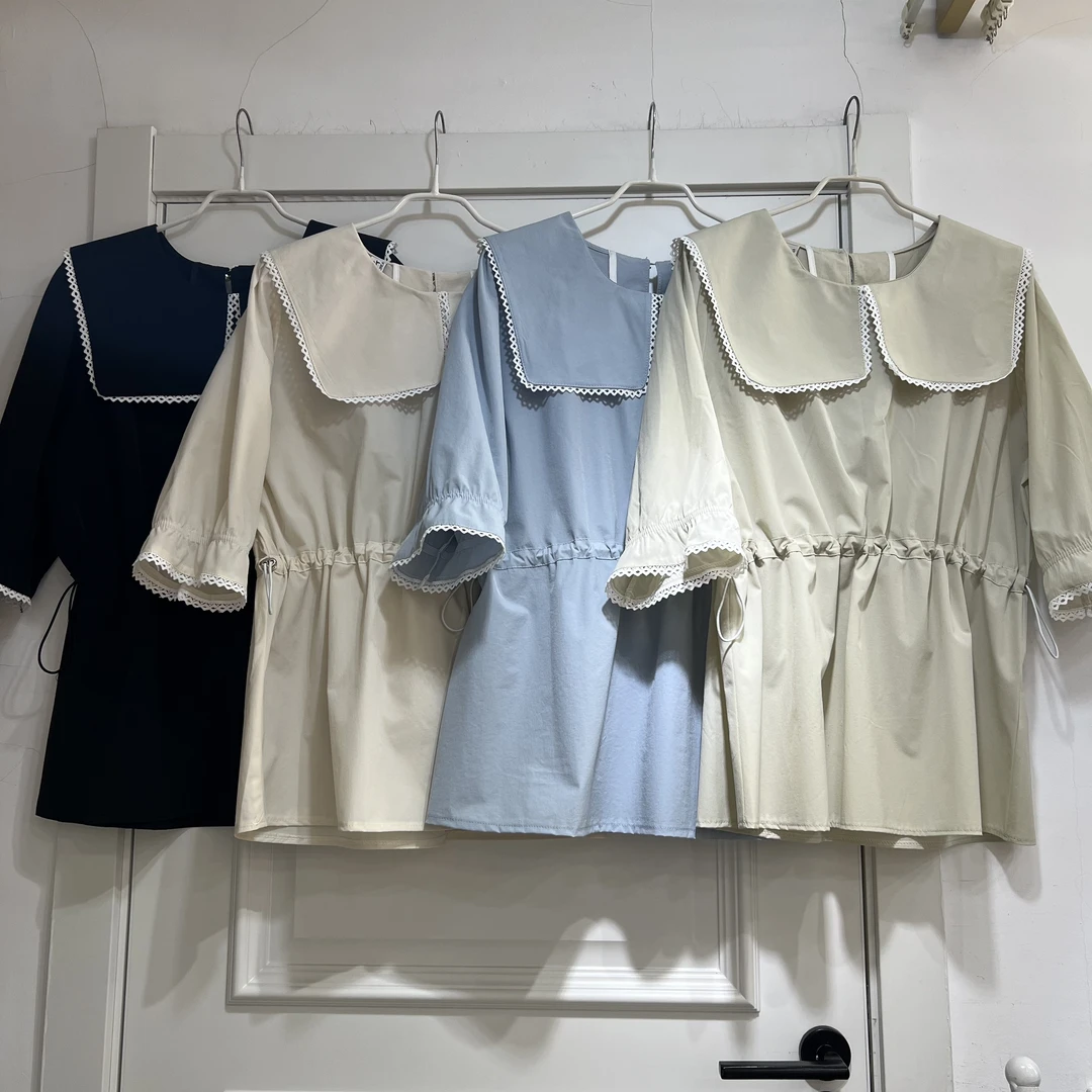 韩版新款时尚大方小衫